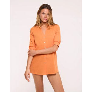 Kaftan Vestido Naranja - Pamir