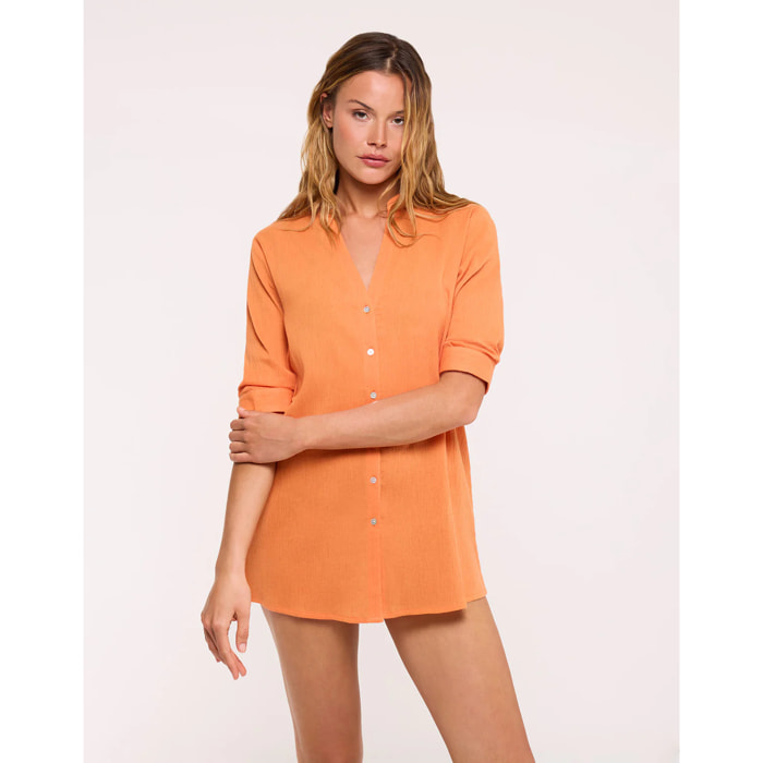 Kaftan Vestido Naranja - Pamir