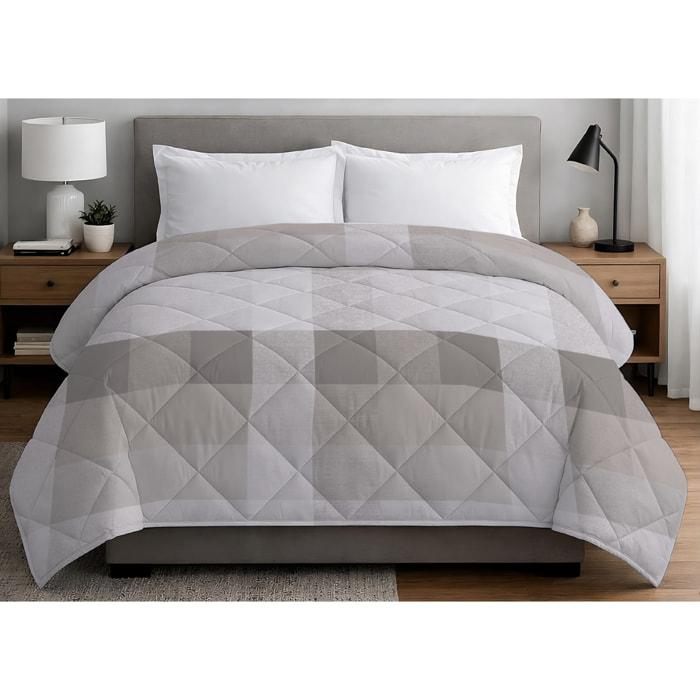 Trapuntino Estivo Leggero 100gr Ideale Primavera/ Estate Disegno Scotland Beige