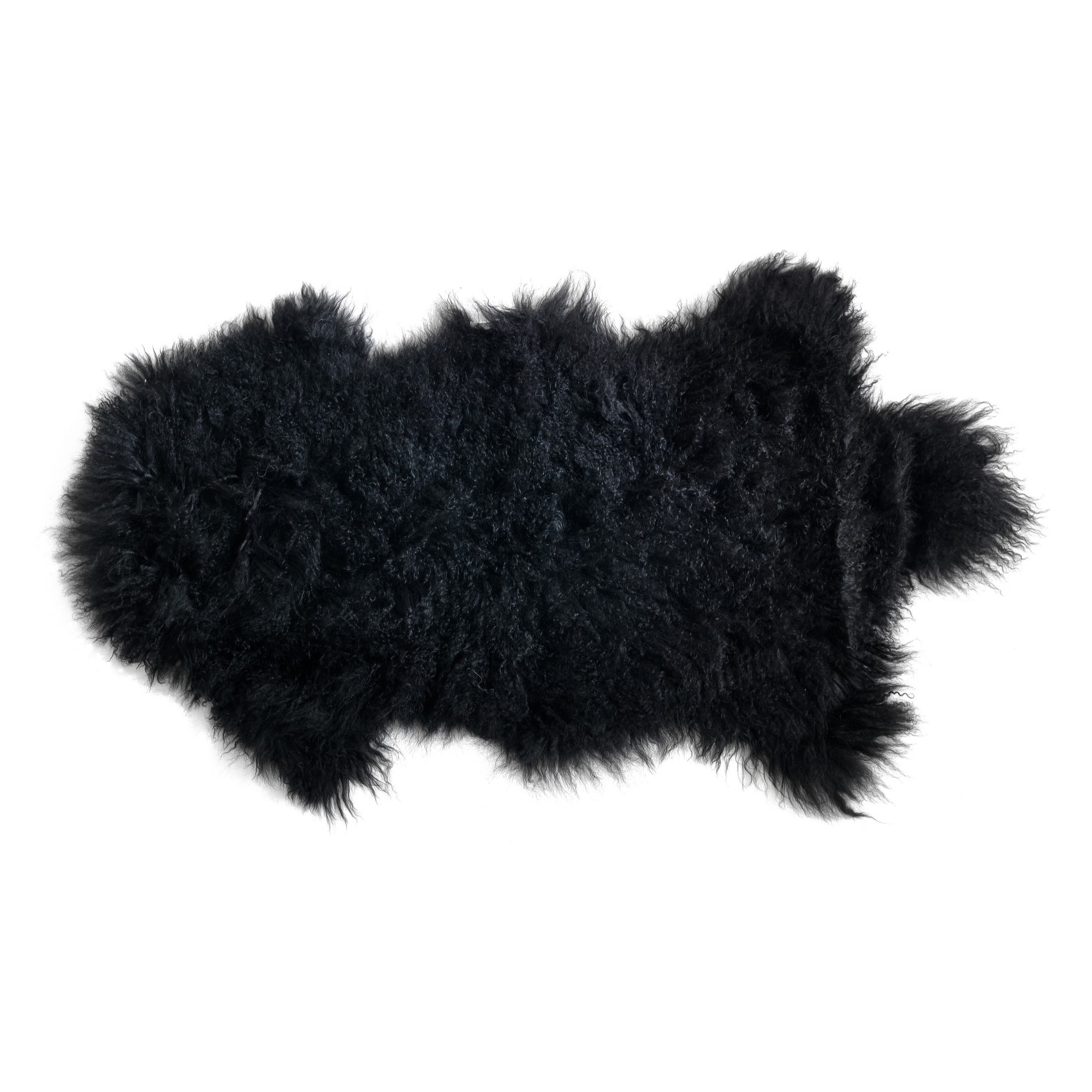 TOMASUCCI tappeto FUR BLACK Nero