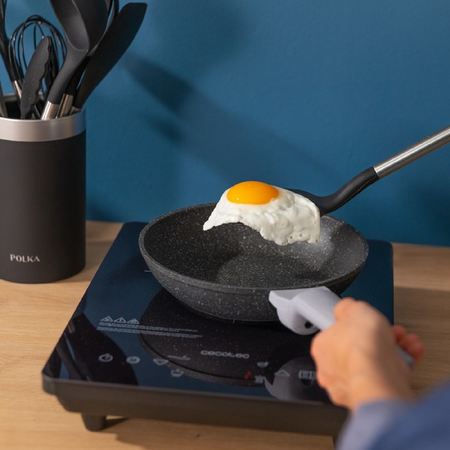 Cecotec Utensilios de Cocina Polka Excellence Force