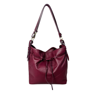 Bolso de hombro Cheval Firenze Fenice Burdeos