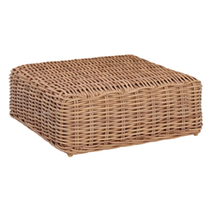 Pouf de jardin Savinia Tahini