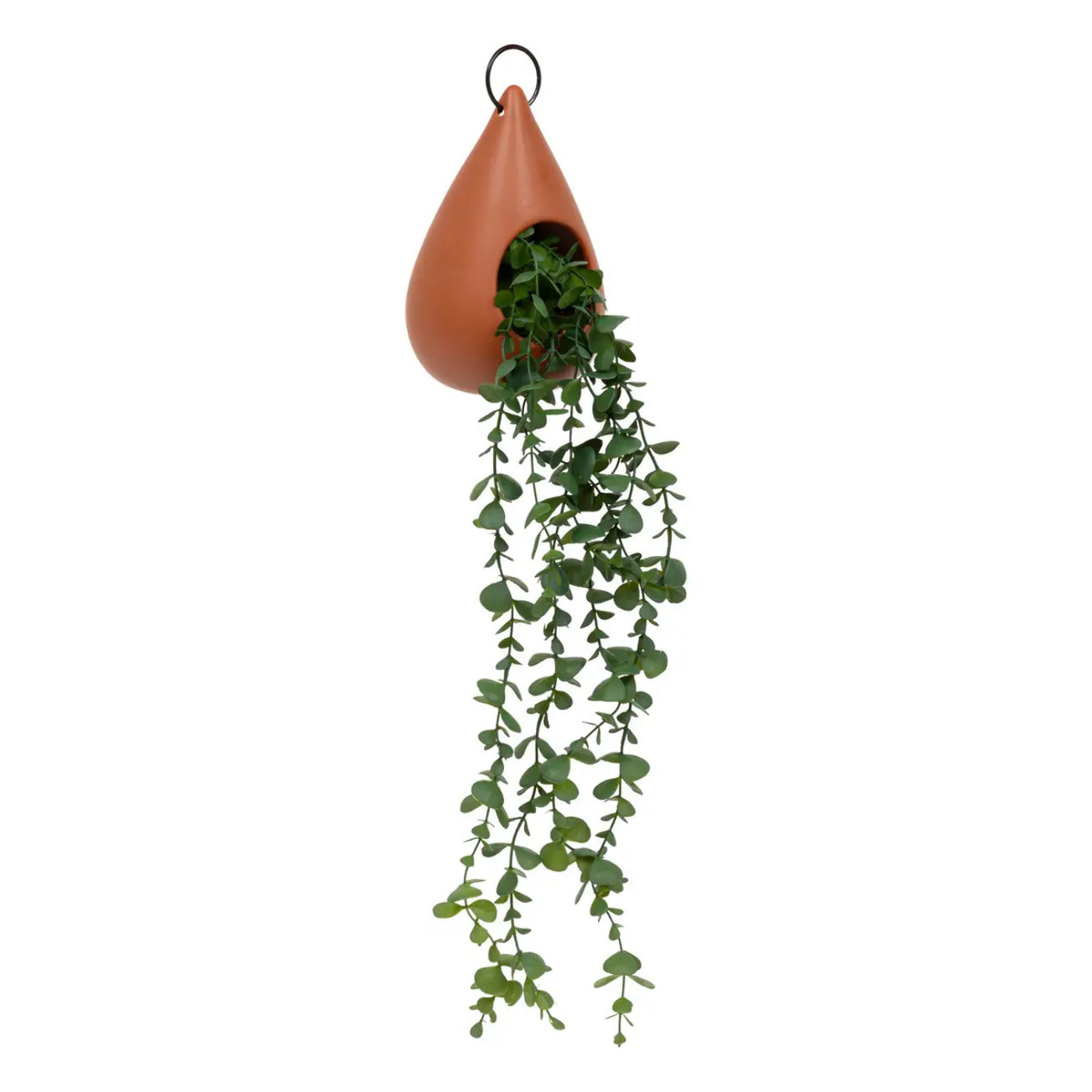 Plante suspendue goutte H60cm caramel