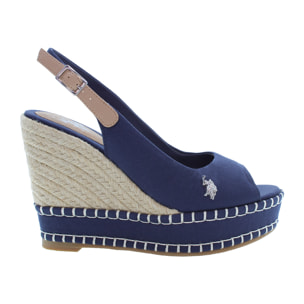 U.S. Polo Assn. - Sandali AYLIN027W/5C1 in tessuto per donna