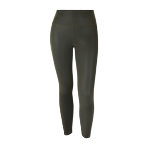 Leggings Sportivi 7/8 Traspiranti con Vita Alta