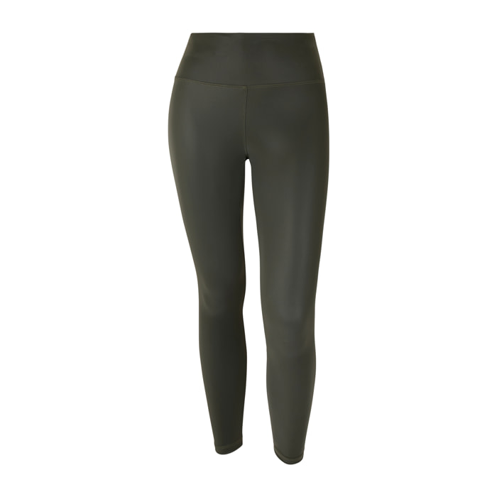 Leggings Sportivi 7/8 Traspiranti con Vita Alta