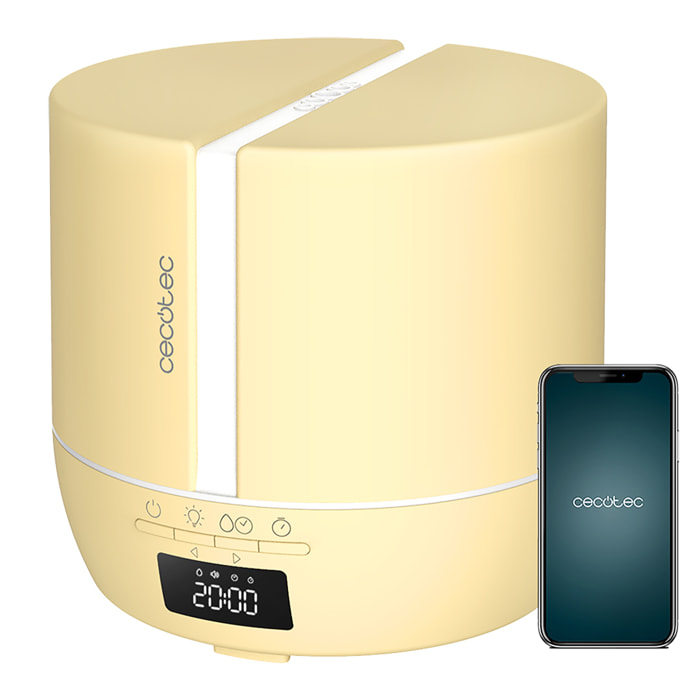 Cecotec Diffusore di aromi PureAroma 550 Connected SunLight