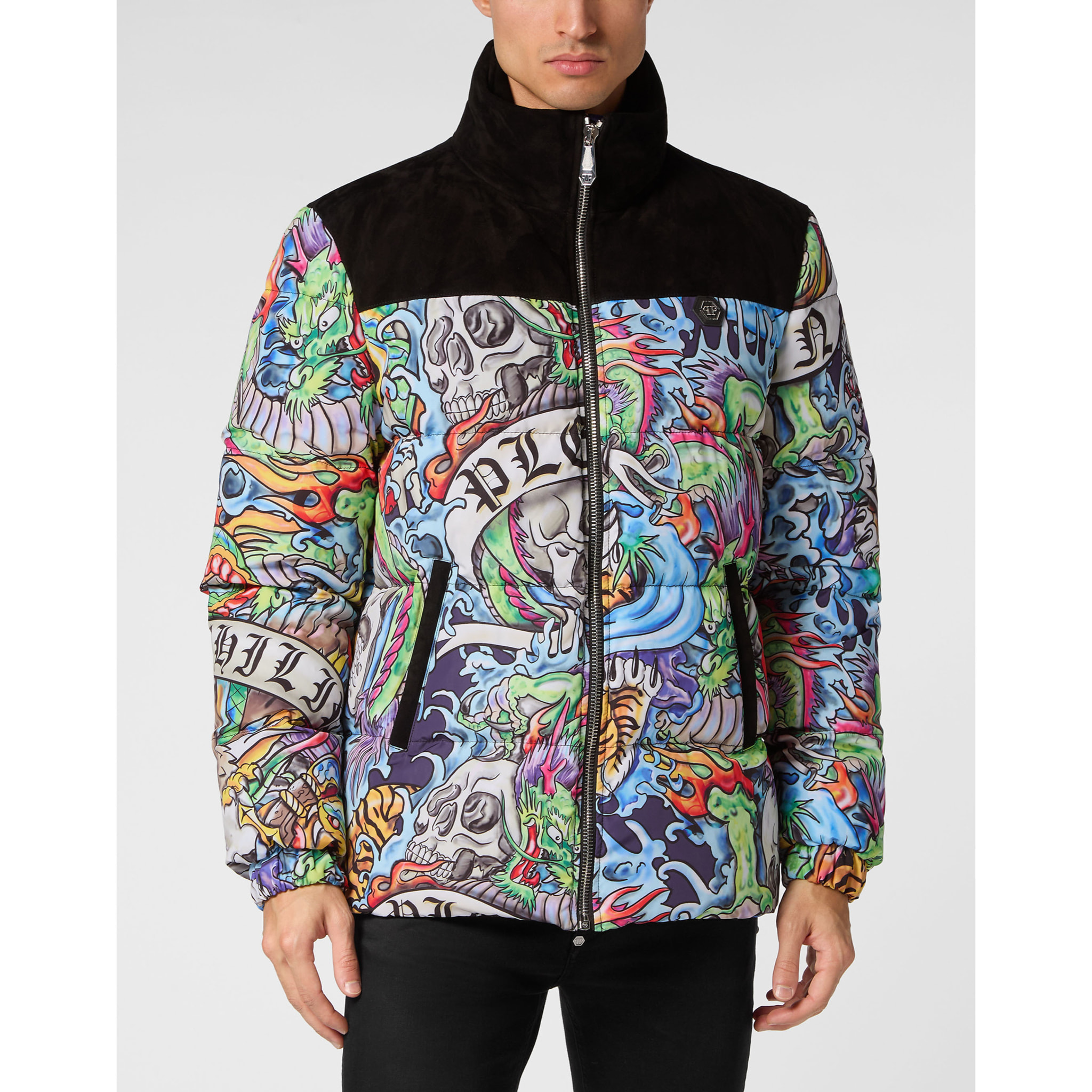 PHILIPP PLEIN Chaqueta de plumón TATTOO