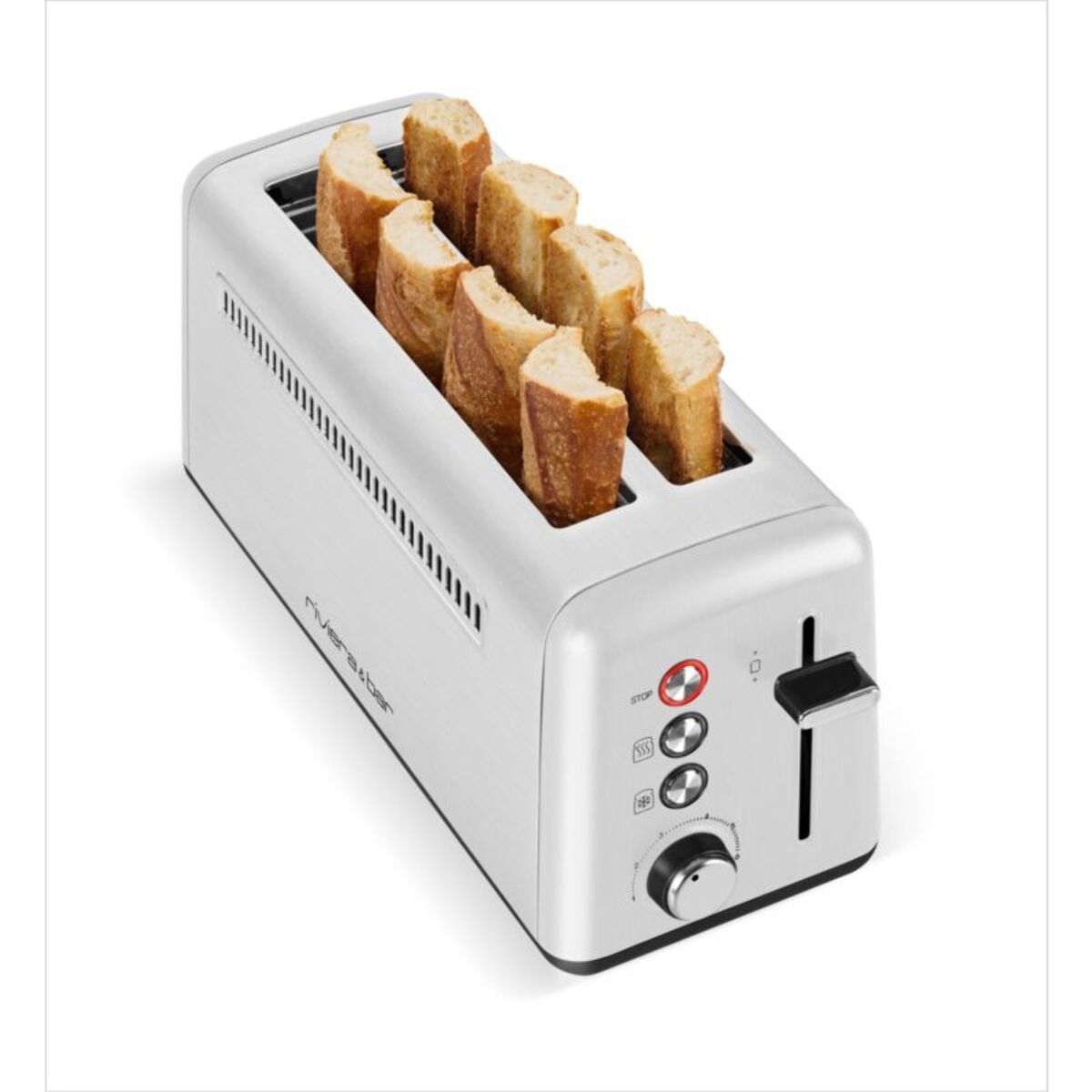 Grille-pain RIVIERA ET BAR QGP480 inox