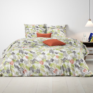 Parure Housse De Couette Coton 57 Fils Tokyo