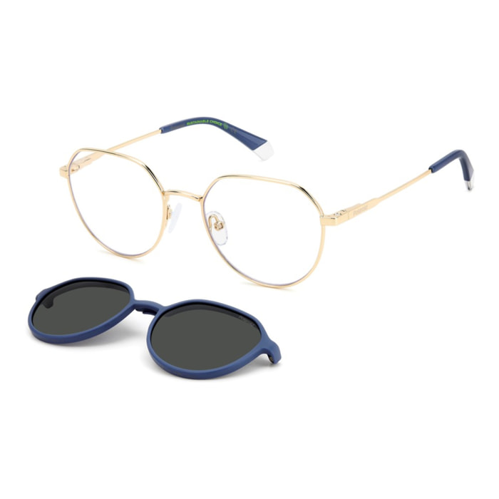Gafas de Sol Polaroid PLD 6204/CS LKS Polarizadas de Metal Unisex 54 mm