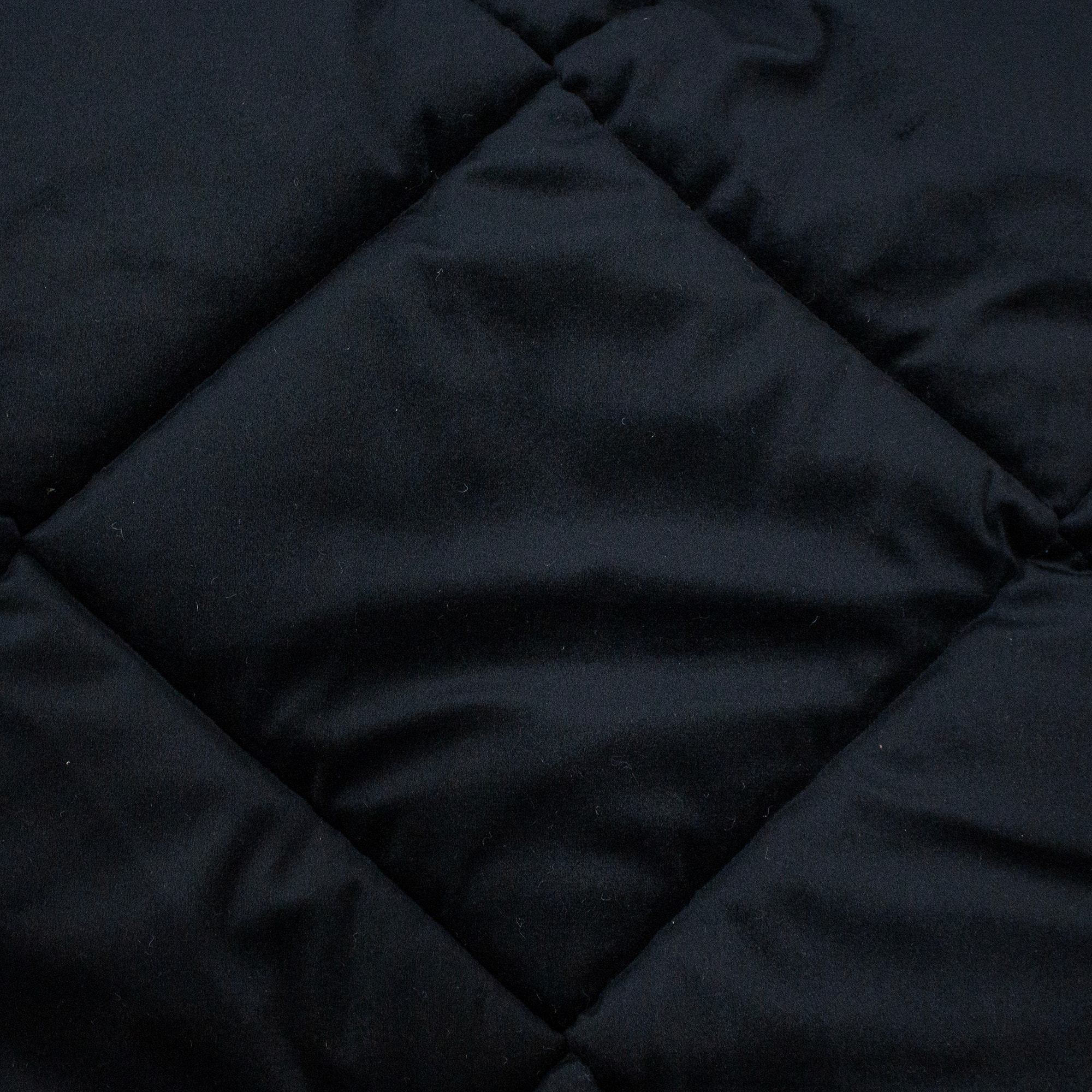 TRAPUNTA INVERNALE MATRIMONIALE IN VELLUTO COL.NERO MADE IN ITALY