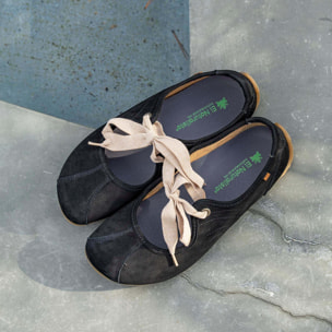 Zapatos N5936 NOBUCK CREAM/ONDINA color Cream