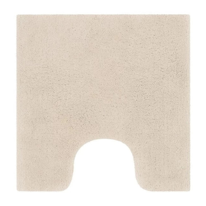 Tapis de bain Coton MONTEREY Sable Spirella