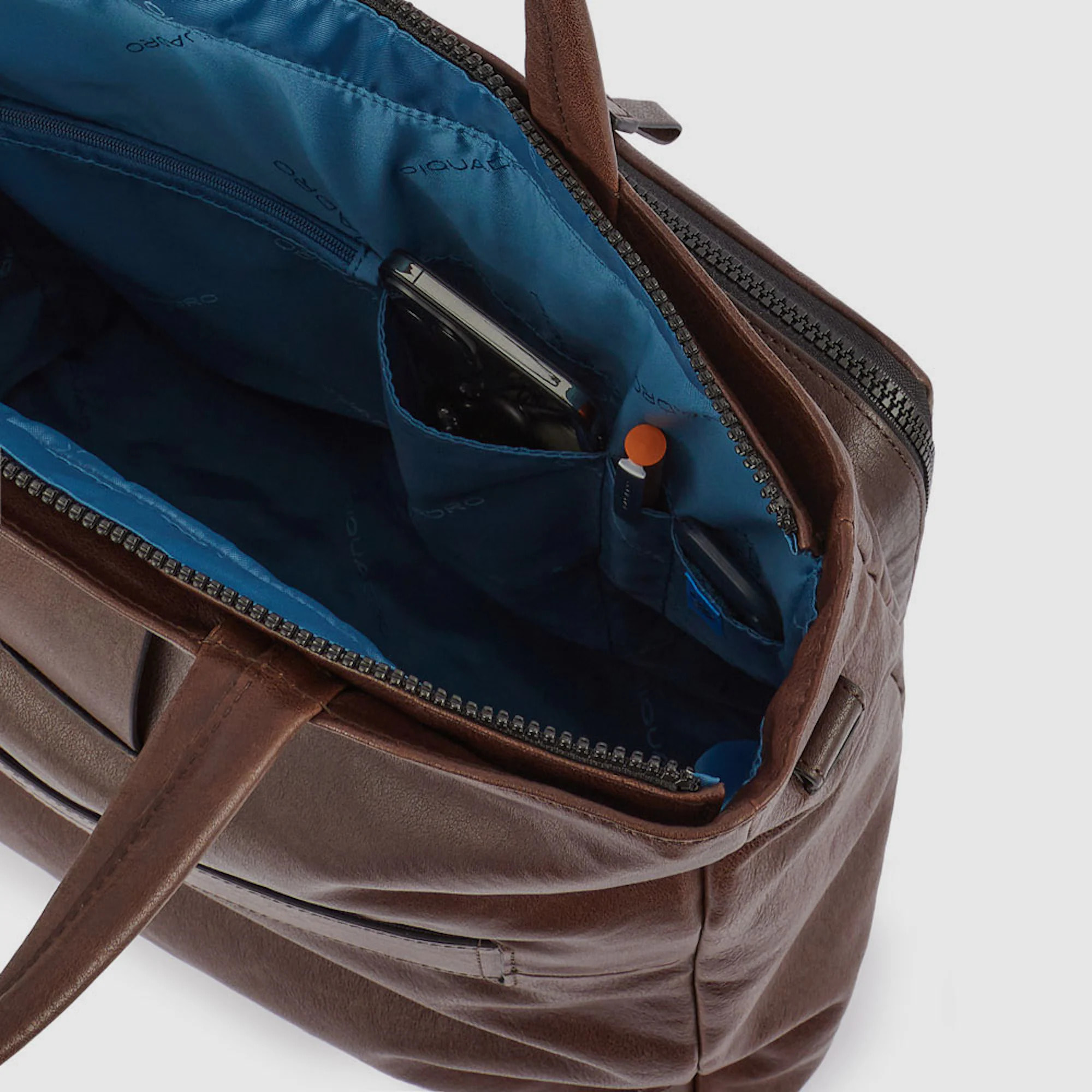 Piquadro Tote bag per pc 14 portabile a zaino