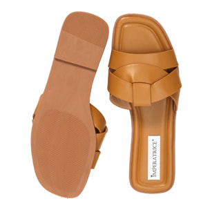 Ciabattine in simil pelle