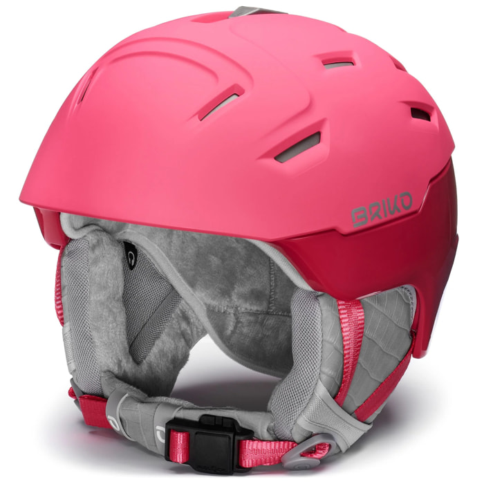 Briko - Caschi, Donna, Rosso - Crystal 2.0