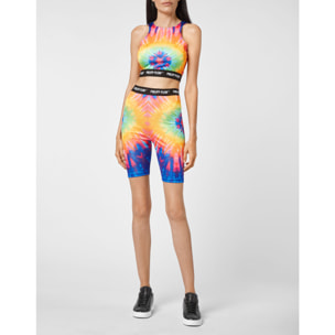 PHILIPP PLEIN Camiseta de tirantes TIE DYE