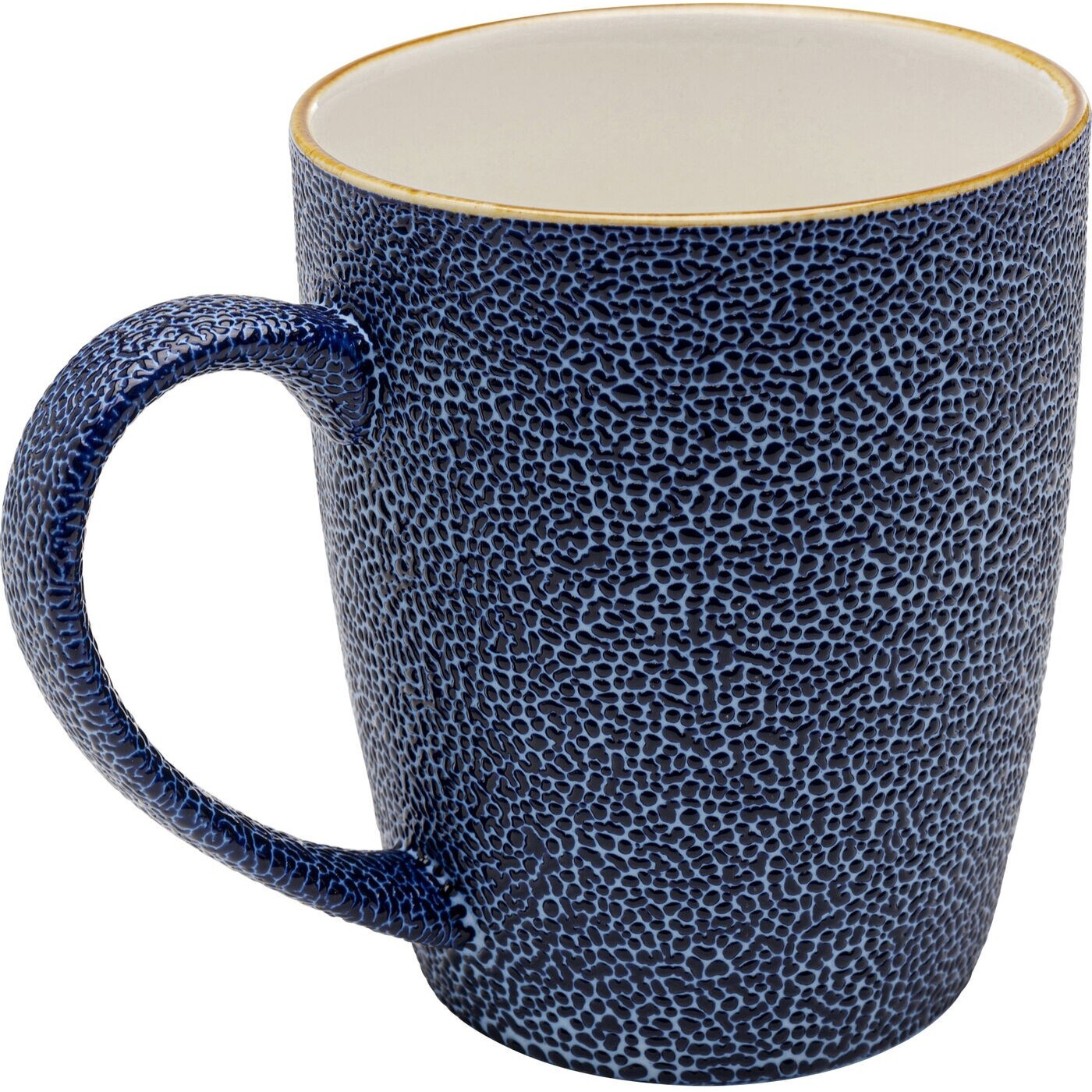 Mugs Gioia bleus set de 4 Kare Design