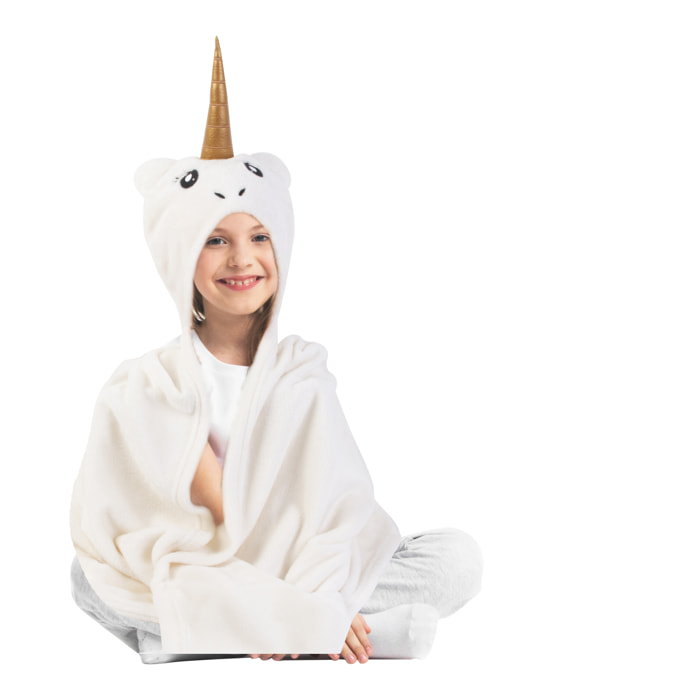 Plaid Licorne 90x110cm