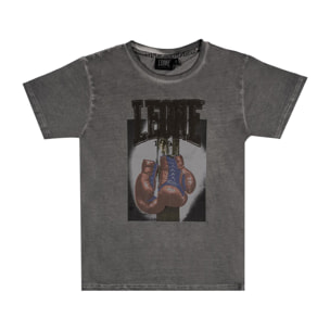 T-shirt a maniche corte da bambino con stampa 'Washed'
