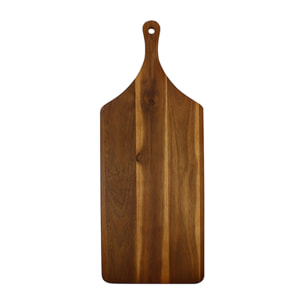 Planche à découper en bois d'acacia 72x28cm  COPA