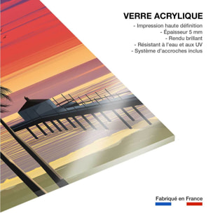 Tableau de voyage California dream Tableau plexiglas