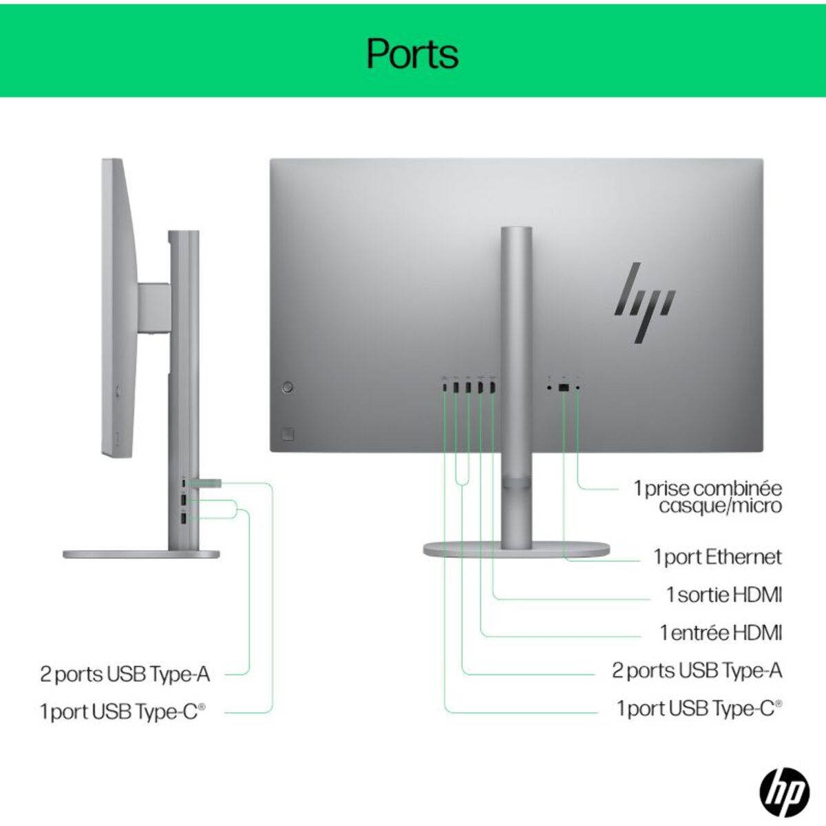 Ordinateur tout-en-un HP 27-cs1010nf