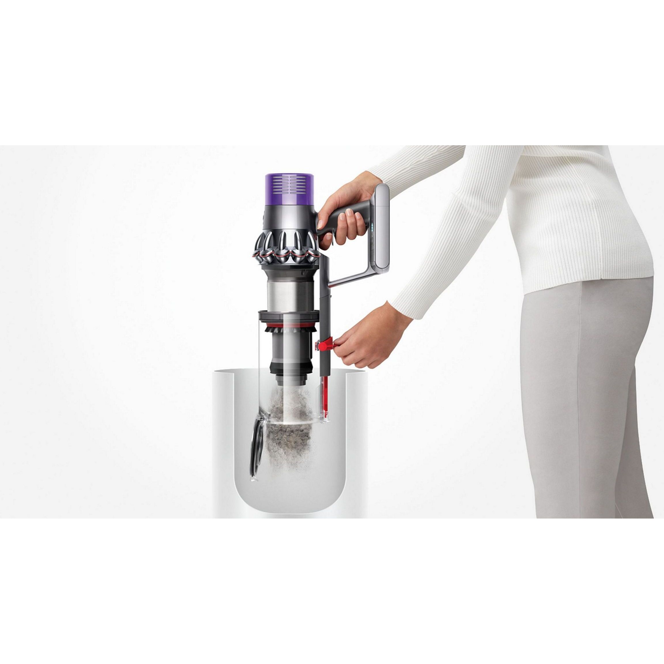 Aspirapolvere senza filo Dyson Cyclone V10 + Kit per pulizia di precisione