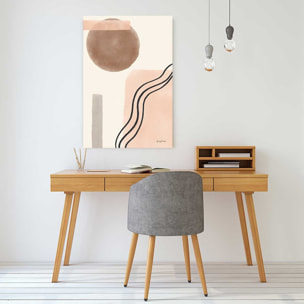 Tableau Graphisme inspiration 50's Tableau alu Dibond