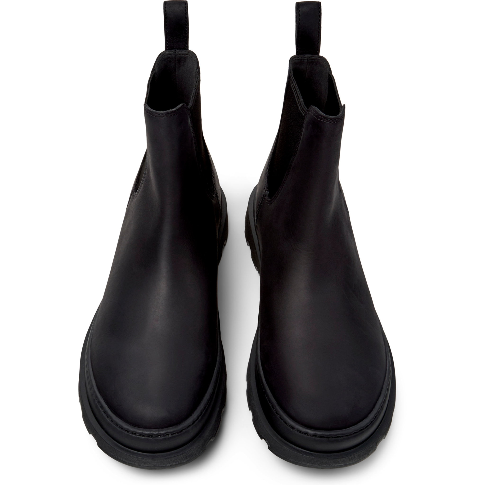 Stivaletti - CAMPER Brutus+ - Nero - Nubuck