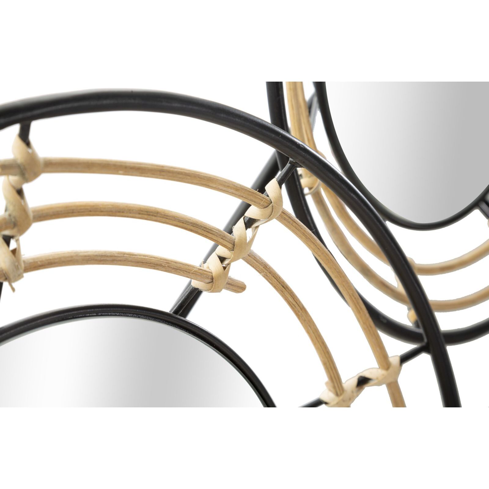 PANNELLO IN FERRO C/SPECCHI OPORTO CM 111X9,5X59