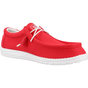 Informales Hombre de la marca HEY DUDE  modelo WALLY SOX Red