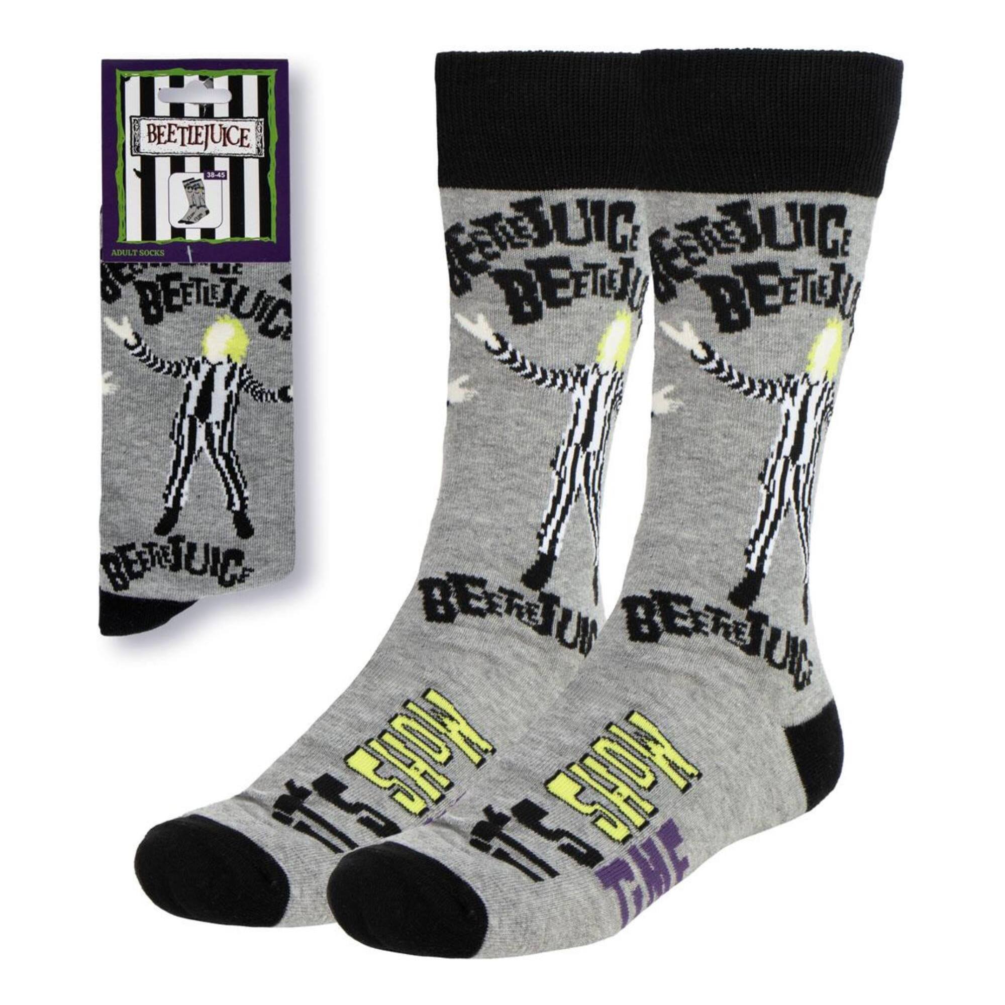 Calcetines diseño beetlejuice