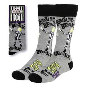 Calcetines diseño beetlejuice