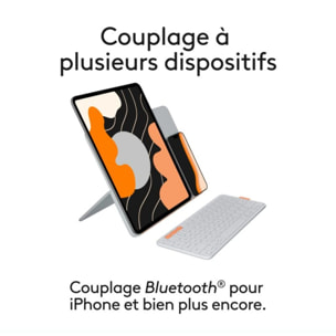 Etui LOGITECH FLIP FOLIO 13 GREY IPAD PRO/AIR