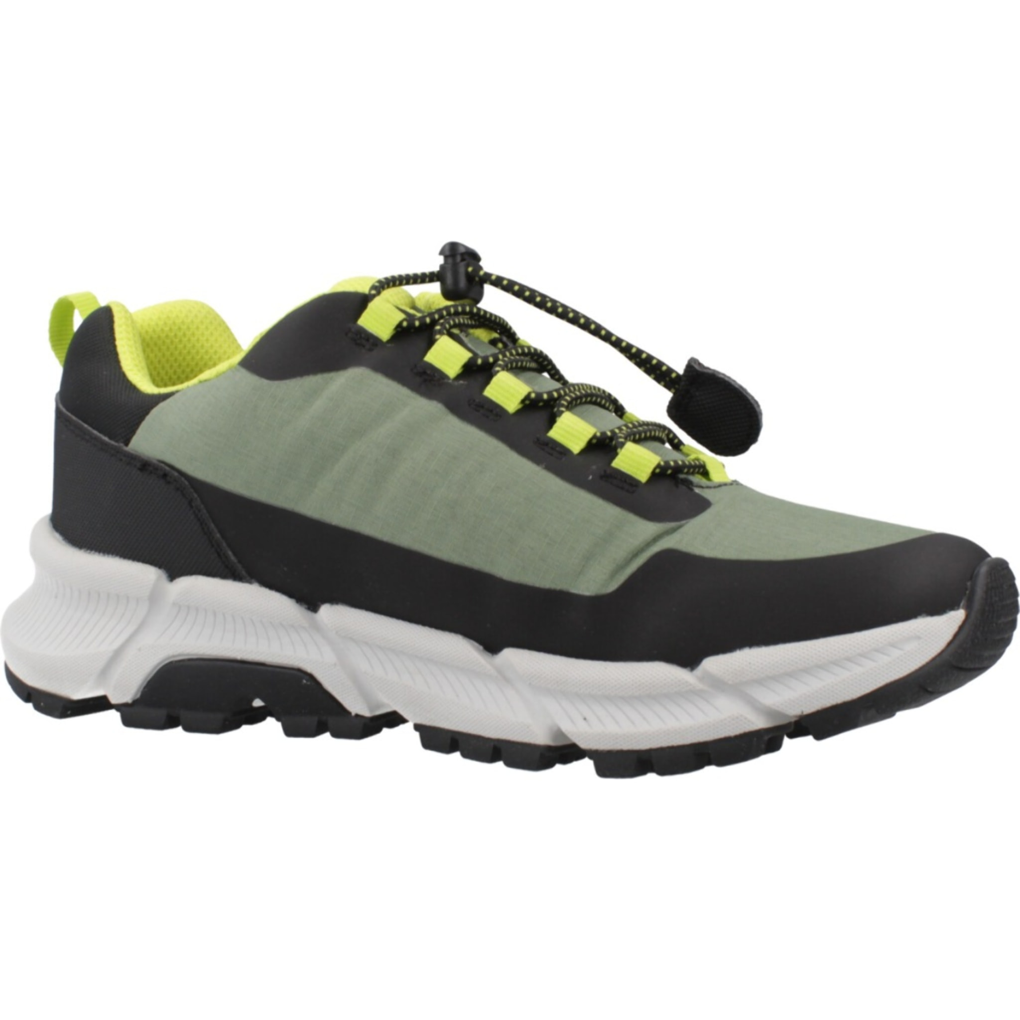 Zapatillas Niño de la marca GEOX  modelo J FLEXYPER PLUS BOY VERDE