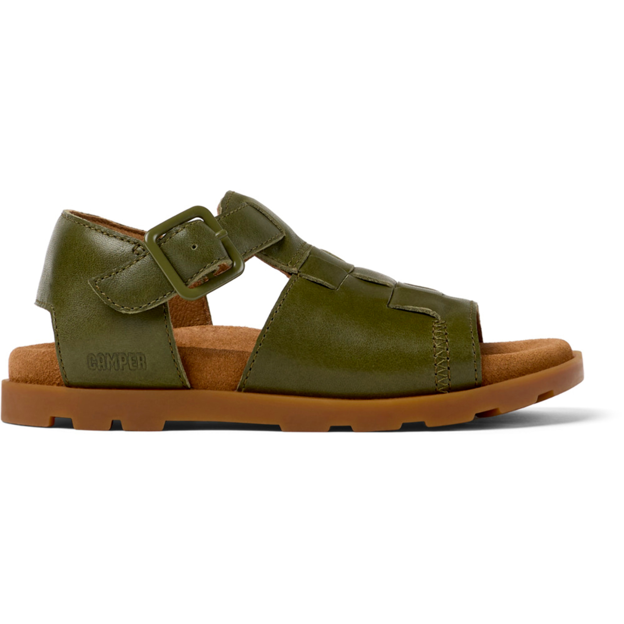 CAMPER Brutus sandal - Sandali Bambino unisex Verde