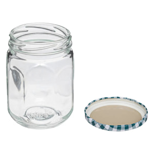 6 pots à confiture "Jarro" 0,5L