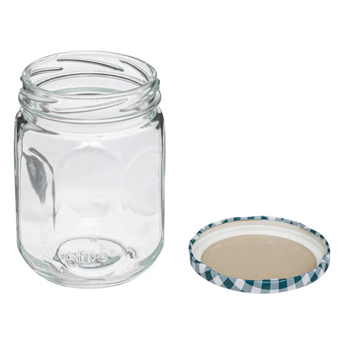 6 pots à confiture "Jarro" 0,5L