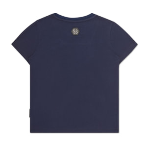 PHILIPP PLEIN T-Shirt Round Neck Ss SMILE