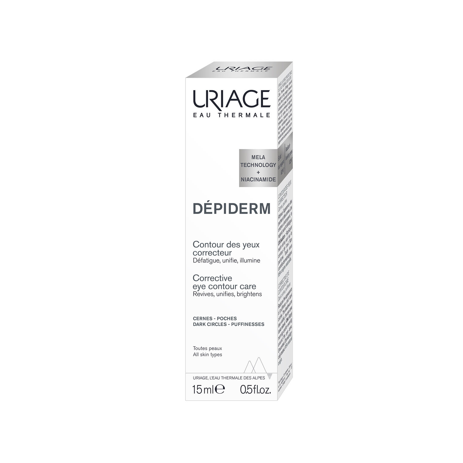 Depiderm - Contour des Yeux Correcteur 15 ml