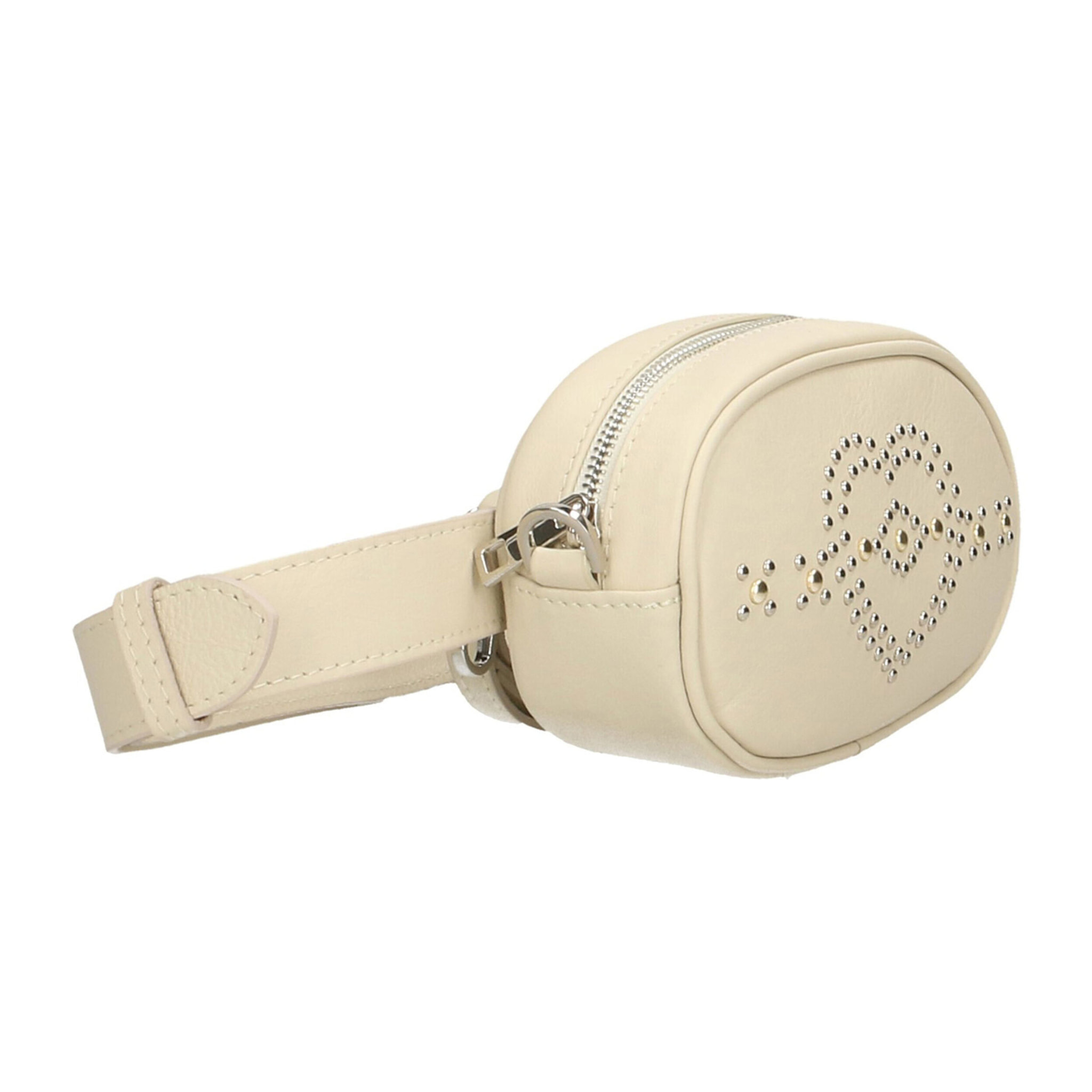 Marsupio da donna In Vera pelle Made in Italy 19x12x7 cm