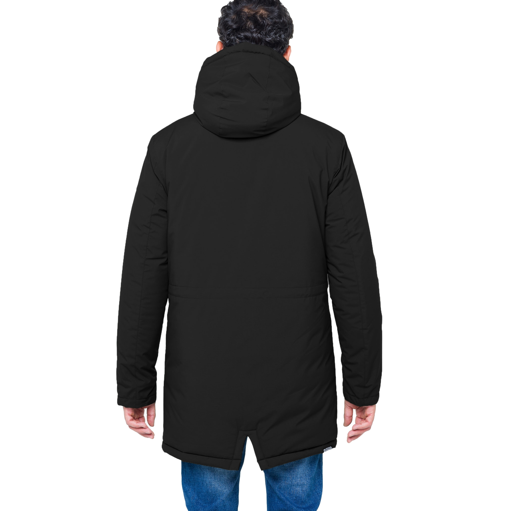 Parka LATEMAR imbottito impermeabile nero