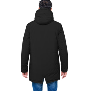 Parka LATEMAR imbottito impermeabile nero