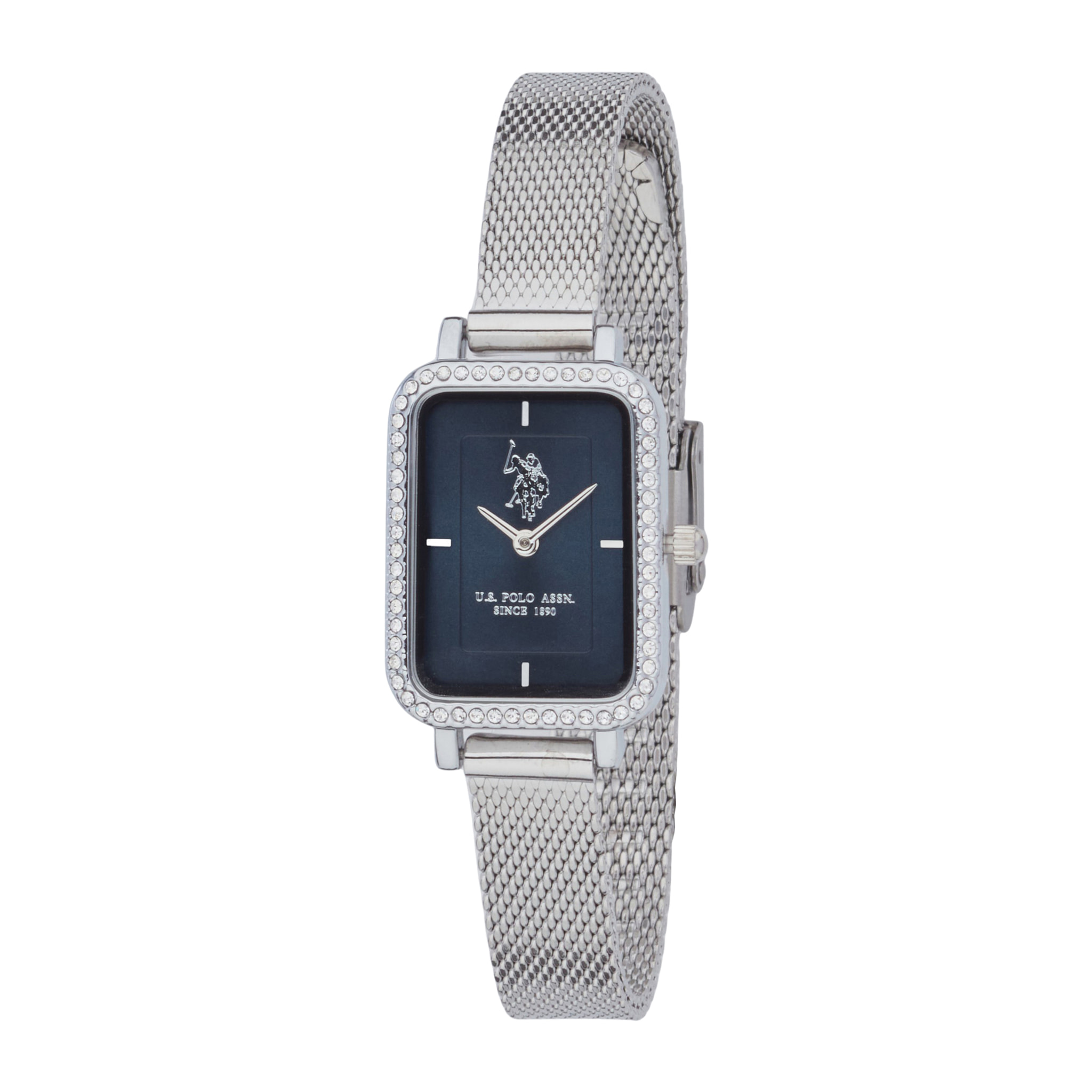 Orologio U.S. Polo Assn. In maglia milanese
