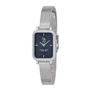 Orologio U.S. Polo Assn. In maglia milanese