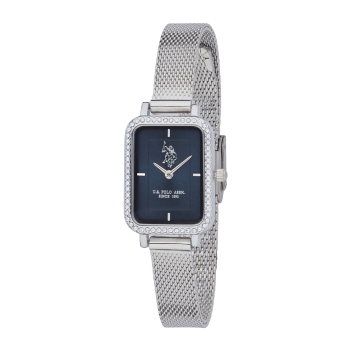 Orologio U.S. Polo Assn. In maglia milanese