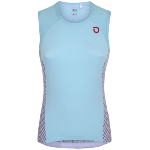 Briko - Maglie gioco, Donna, Blu - Ultralight Lady Jersey Ns